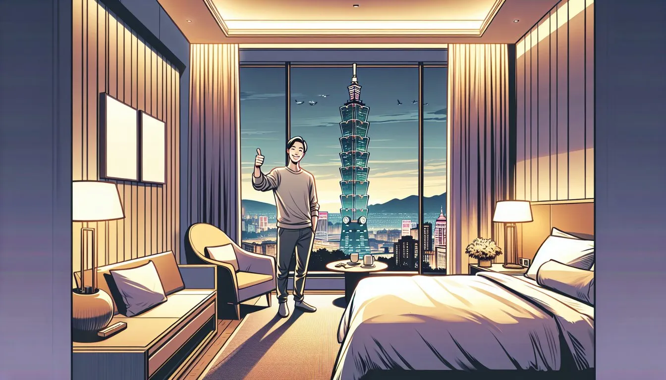 대만 타이베이 가성비 호텔 추천 BEST 4 (위치별, 여행 타입별)
