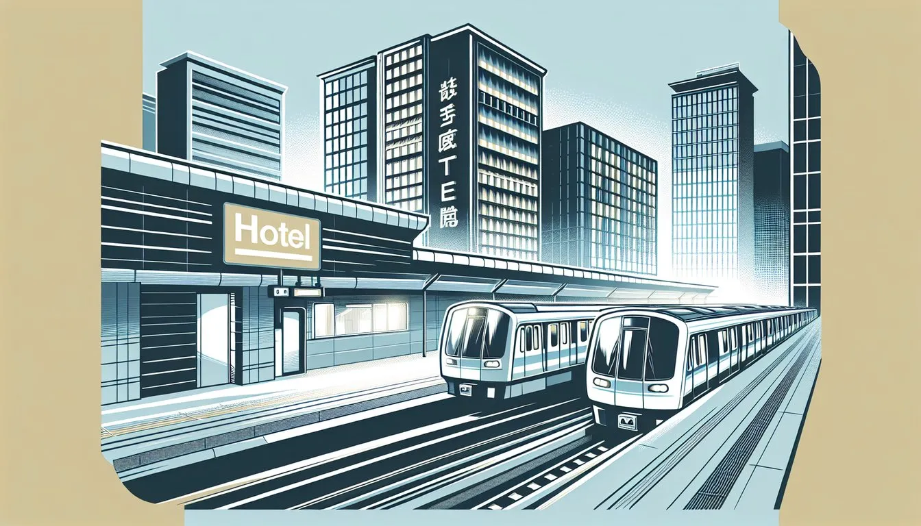 차인 호텔 동먼과 MRT: 타이베이 지하철 완벽 이용법 1 차인 호텔 동먼과 MRT: 타이베이 지하철 완벽 이용법