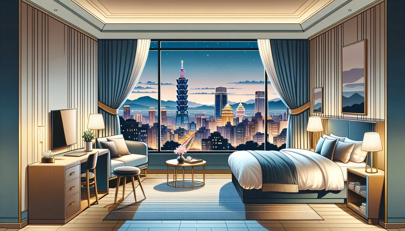 앰비언스 호텔 타이베이 (Ambience Hotel Taipei) 대만 – 세련된 유럽풍 디자인, 조용한 주택가에서 편안한 휴식