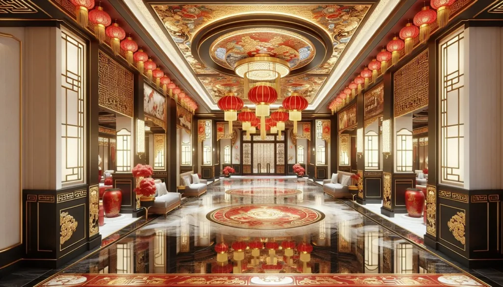 팔레 드 차이나 호텔 (Palais de Chine Hotel) 대만 – 타이베이역 맞은편, 중화풍 5성급 인테리어로 우아함 극대화