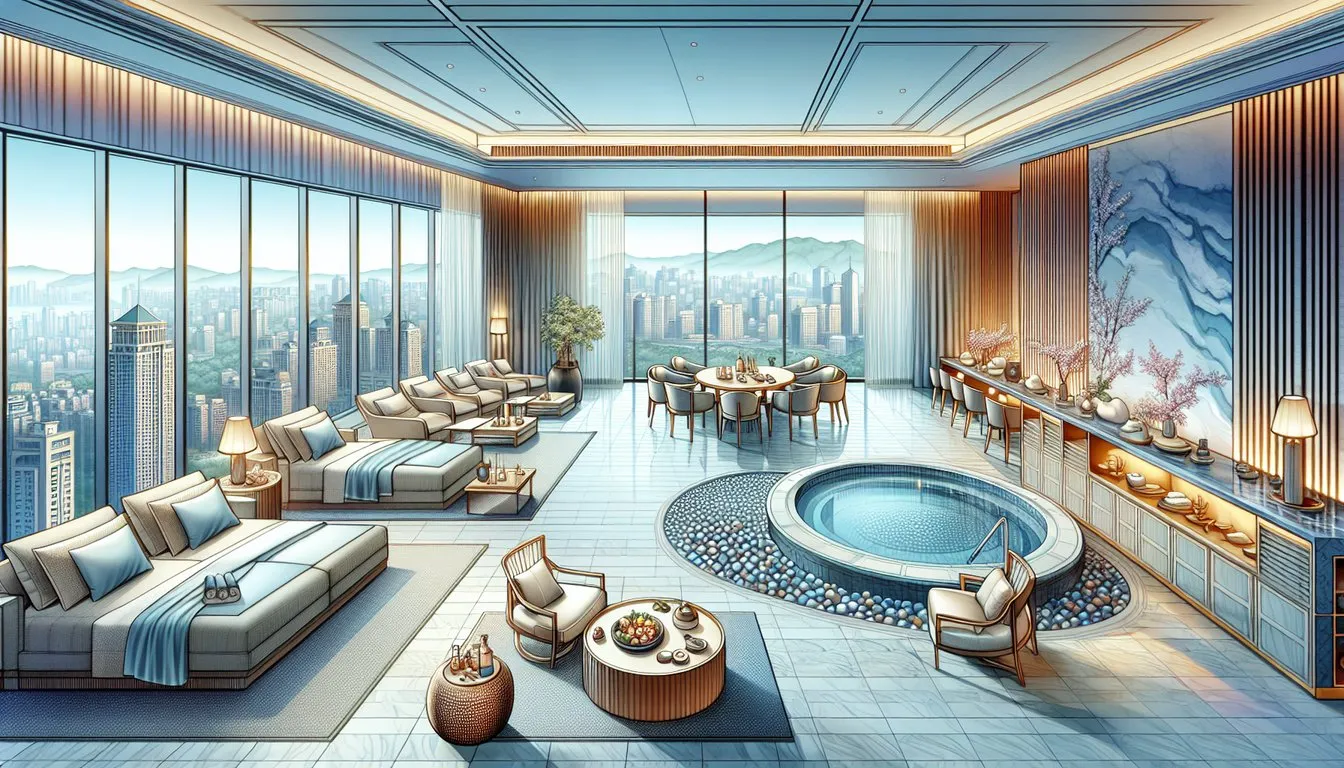 샹그릴라 파 라우이 타이난 (Shangri-La Far Eastern, Tainan) 대만 – 타이난역 도보권, 고급 라운지·스파로 워케이션도 럭셔리