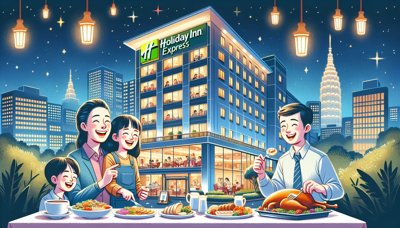 홀리데이 인 익스프레스 타이중 파크 (Holiday Inn Express Taichung Park) 대만 – 패밀리룸·무료 조식, 야시장 투어로 밤까지 알차게