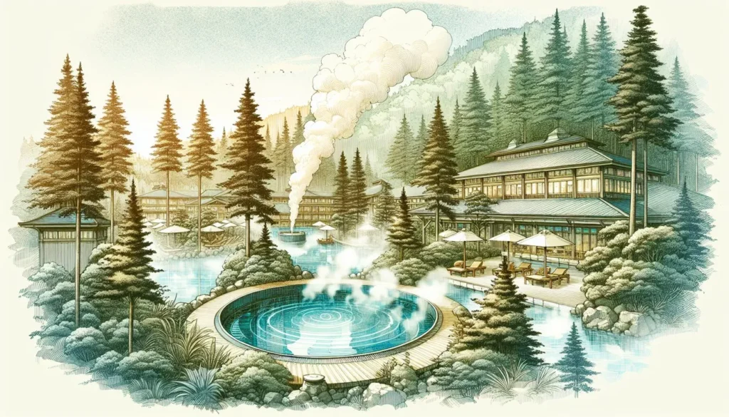 풀리 핫 스프링 리조트 난터우 (Puli Hot Spring Resort) 대만 – 온천+숲속 풍경으로 피로 싹, 자연 테라피 완벽